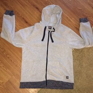 South Pole zip up hoodie size XL